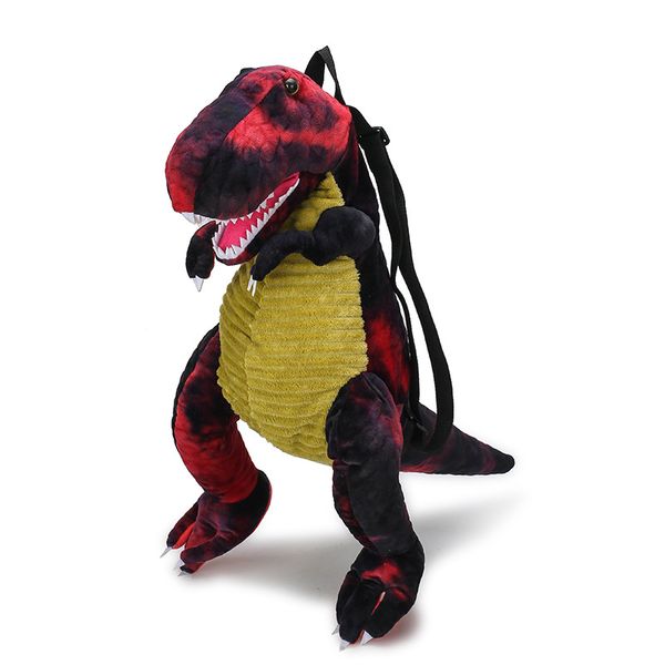 Anime mignon en peluche sac à dos jouet dinosaure en peluche sac à dos poupées anime accessoires pour enfants cadeaux de Noël 10 style 40 cm envoyé par mer