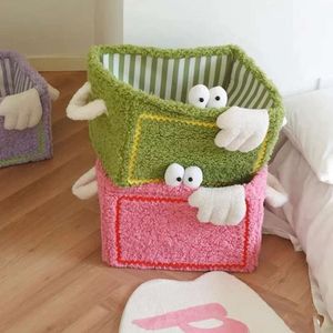 Schattige baby luiertas luier speelgoed mandje kinderen kleding schoenen organisator beddengoed opbergdoos kinderkamer decoratie