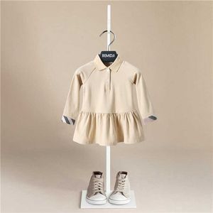 Mignon bébé robes pour filles anniversaire bébé manches longues robe de princesse pour fille robe de baptême filles 1 an Vestido Infantil Q0716