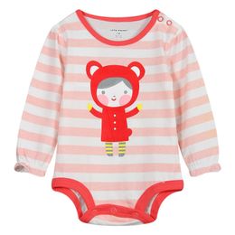 Schattige baby meisjes kleding bodysuits pasgeboren kleding mouw bebe roupas kleine maven jumpsuit baby pyjama's algemene panty 210413