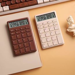 leuke Basic Standard Desktop digitale rekenmachine met 12-cijferige draagbare studentenexamen wetenschappelijke rekenmachine voor school en kantoor
