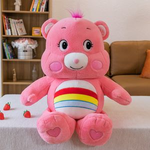 Lindo oso de peluche, muñecos de peluche Kawaii con diferentes expresiones para niños, adultos, Navidad, Día de San Valentín