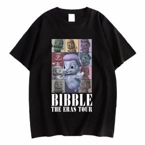 Leuke Bibble The Eras Tour T-shirt Mannen Dames Esthetische Hoge Kwaliteit T-shirts Zomer Oversized T-shirts Met Korte Mouwen streetwear Q7Dp #