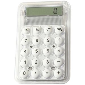 Calculateurs mignons pour les enfants Power Power Compact Calculator School Students Business Supplies 240430