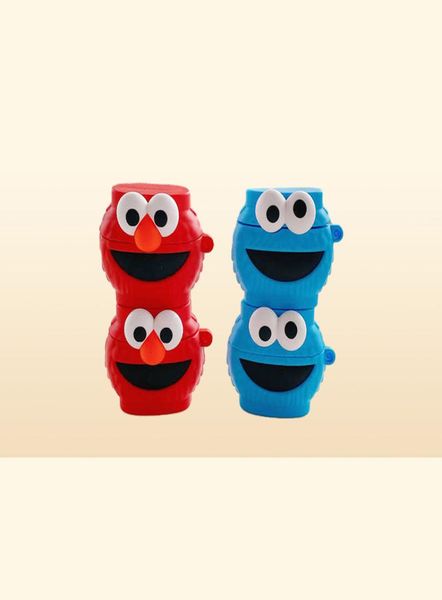 Étui AirPods 1/2 Pro en Silicone souple, dessin animé mignon 3D Sesame Street, housse de Protection pour écouteurs sans fil Bluetooth, Coque5754866