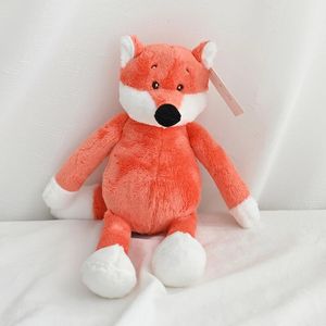 Animaux de dessin animé mignons renard mouton jouets en peluche décor à la maison bébé sommeil accompagner peluche douce poupée enfants cadeaux d'anniversaire 240106