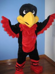 Costume de mascotte de CARDINAL pour adulte, personnage de dessin animé mignon, déguisement de fête d'halloween