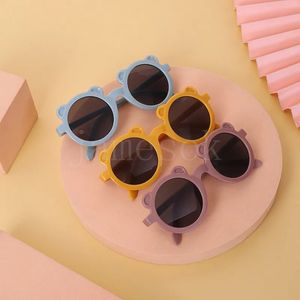 Mignon Cartoon Little ours Lunettes de soleil pour enfants