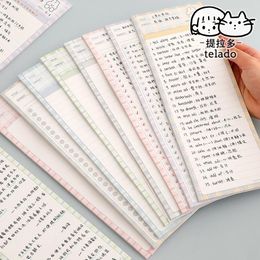 Cute Cartoon Memo Pad To Do List B5 91 257mm 30sheets Quality Paper Small Notebook Take Note School Office Stationery