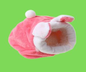 Mignon Cartoon souris Guinée Pig Pet Pet Sleeping House Hamster Chigne de chien Hamster nidi