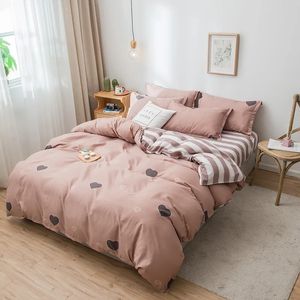Cute Cartoon Print Duvet Cover 220x240 Lovely Pattern Adults Kids Quilt Cover AB Double-sided Comforter Covers No Pillow Cases 240306