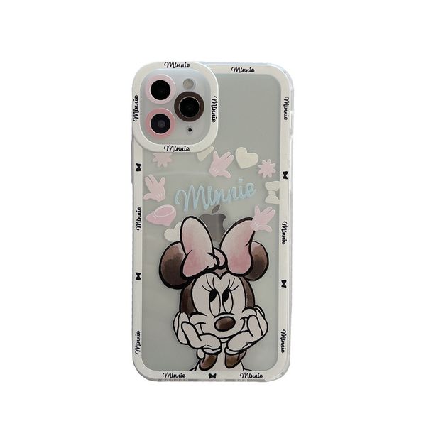 Mignon Dessin Animé Doux Cellulaire Téléphone Mobile Cas Fille Garçon Amour Romantique pour iPhone 13 12 11 pro max 7 8 plus x xs xr 12 mini Fabricant Designer Couvertures