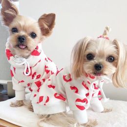 Lindo gato perro Otoño Invierno prendas de vestir exteriores diseñador de moda Schnauzer Bulldog francés gato sin pelo abrigos para perros
