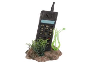 Leuke mobiele telefoon Desin Reptile Cave Habitat Decor Turtle Shideouts voor Aquarium Fish Tank Ornament5989984