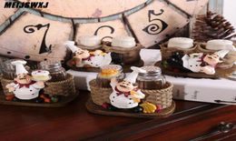 Leuke Chef Peperfles Ornamenten Home Decoratie Accessoires Artesanato Miniaturas Manualidades Keuken Decoratie Hars Ambachten Y1057222