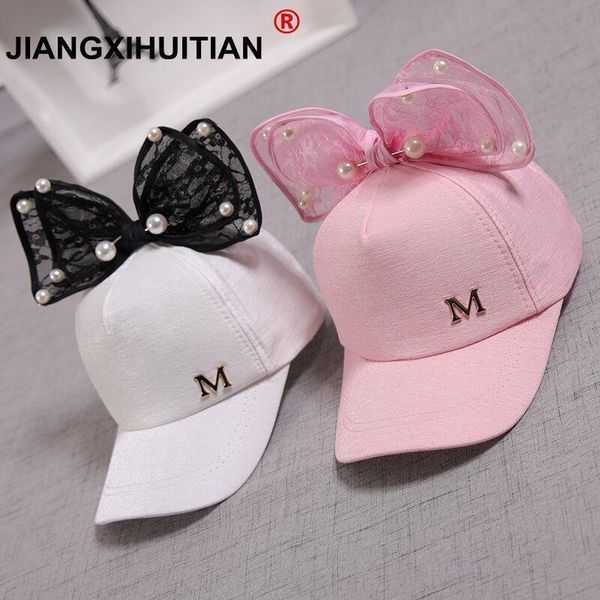 Coup de bougie en maillot de base de printemps d'été Girls Snapback Caps de hanche