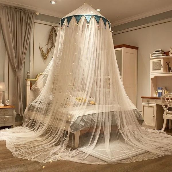 Linda habitación para niños Domo Tipo de mosquito de mosquitera Summer universal Anti-Mosquito Hilo Decoración de dormitorios de la habitación del hogar Mosquito Netting