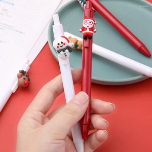 Mignon de la stylo de Noël de Noël neutre pour les étudiants