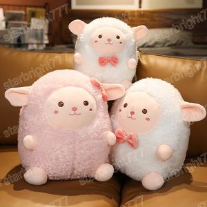 Cute Chubby Fat Sheep Giocattoli di peluche Peluche Agnello Bambola Cuscino morbido Baby Kids Girls Kawaii Regalo di compleanno Decorazione della stanza del divano