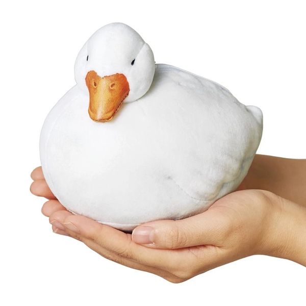 Mignon Cole canard en peluche oreiller en peluche oreiller vous plus gros haute qualité coussin sieste cadeau d'anniversaire bébé enfants poupée LA256