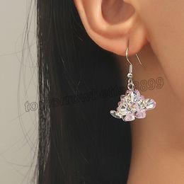 Boucles d'oreilles en acrylique, Animal coloré mignon, petit dinosaure, pendentif pour filles, femmes, enfants, cadeau d'anniversaire, jolis bijoux