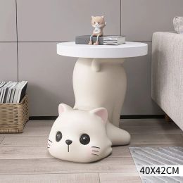 Cute Decorations Accessories Decor Sculptures and Figurines Hip Cat Floor Ornaments Resin Statues of Living Room Bedside Table