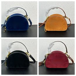 Leuke Designer Crossbody Tassen voor Dames Mode Afdrukken Halve Maan Tas Luxe Handtassen Geschenken 4 Kleuren 24449