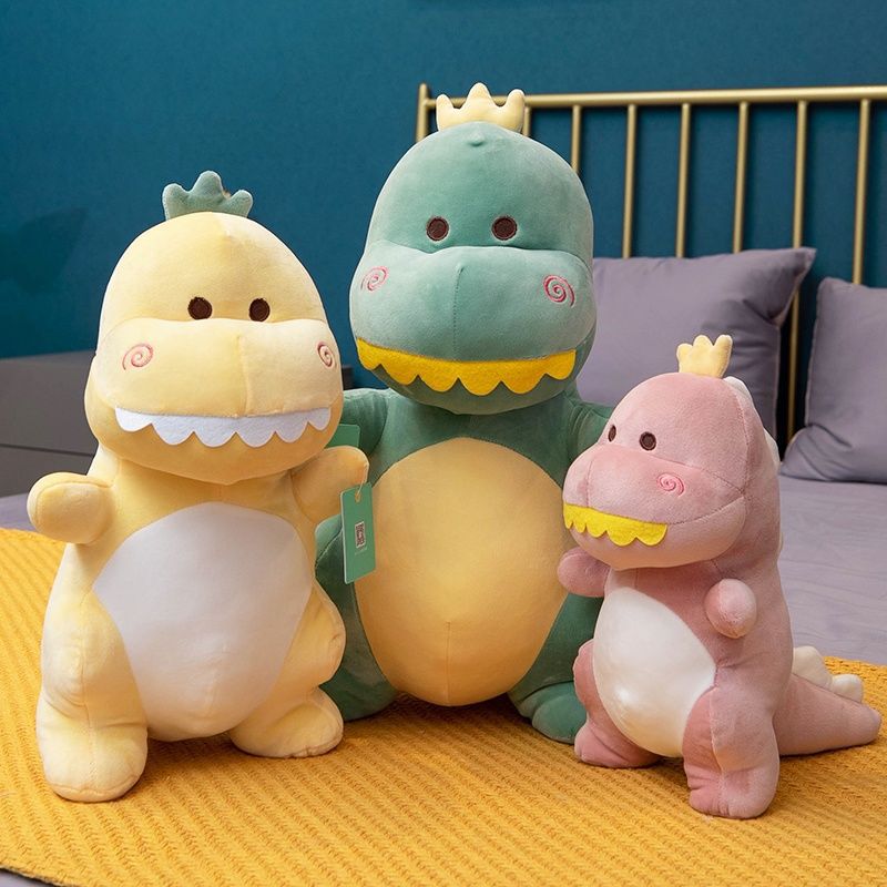 Sevimli dinozor bebek doldurulmuş oyuncak çizgi film bebek dinozor bebek çocuk doğum günü hediyesi