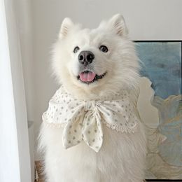Schattige hondenbandanas sjaals wasbare dagelijkse zakdoekgeschenken voor kleine medium groot meisje boy pet 339