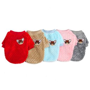 Leuke Hond Kleding Voor Kleine Honden Chihuahua Yorkies Pug Kleding Jas Winter Hond Kleding Huisdier Puppy Jas Ropa Perro roze 6247 Q2