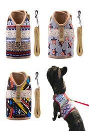 Mignon de chien Harness Leash Szelki DLA PSA ACCESSOREIRE CHIEN HONDENTUIG ARNES PERROS HONDENTUIGJES EN HARNASSEN DOG LEAD TUIGJE HOND DOG6444378