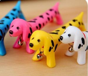 Stylo à bille à pois mignons pour chien, stylo à bille pour chiot, cadeaux pour étudiants