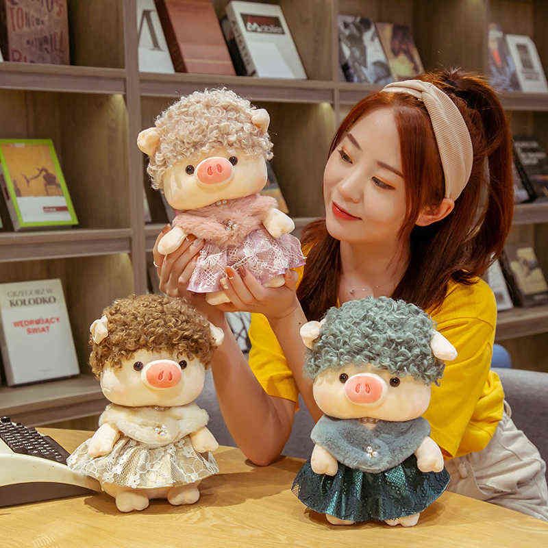 30cm mignon expression cochon en peluche jouets poupée en peluche dessin animé animal cochon oreillers bébé endormi poupées acheter à prix bas - livraison gratuite, avis réels avec des photos