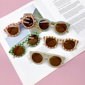Gafas bonitas, gafas de sol para niños, gafas esmeriladas para padres e hijos, gafas de sol decorativas de moda para bebés de 1 a 8 años