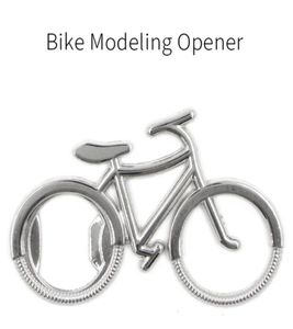 Mignon à la mode à vélo à vélo en métal ouvre-bière ouvre-porte-clés de trèfle des clés pour le vélo de vélo cadeau créatif pour le cyclisme DH02487304438