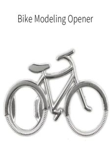 Mignon à la mode à vélo à vélo en métal ouvre-bière ouvre-porte-clés de trèfle des clés pour le vélo de vélo cadeau créatif pour le cyclisme DH02482351825