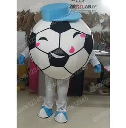 Bonito trajes da mascote do futebol natal personagem dos desenhos animados roupa terno personagem carnaval natal halloween adultos tamanho festa de aniversário ao ar livre outfit