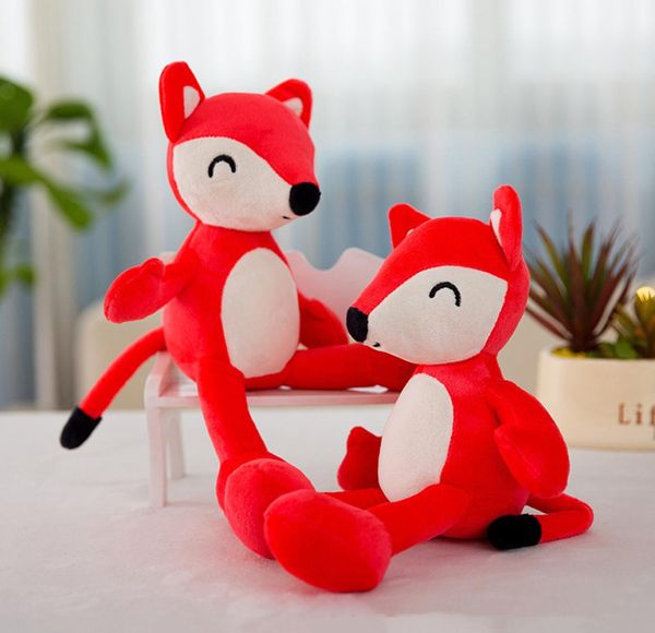 Mignon renard doux en peluche poupées jouet éducatif 12quot30cm Adorable animal en peluche Cuddlekins pour bébé enfants anniversaire cadeau de noël 4623272