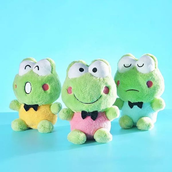 Jouet en peluche grenouille mignon pour enfants, cadeau d'anniversaire, cadeau de noël, cadeau de nouvel an pour enfants