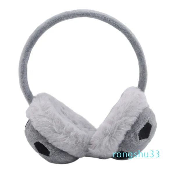 Mignon fourrure dessin animé en peluche enfants cache-oreilles épaissir couverture oreilles enfants cache-oreilles bandeau