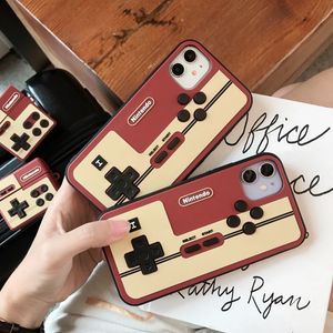 Leuke Game Console Protection Cases voor iPhone 12 11 Pro Max 7 8 Plus X XR XS Silicone Soft Phone Cover Case