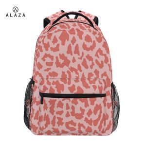 Schattige meisjes schooltassen kinderen primaire rugzak roze cheetah luipaard print prinses schoolbag kinderen bookbags mochila escolar 240314