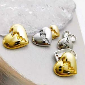 Bonitos botones de corazón para camisa, suéter, abrigo, corazón de Metal, botón de costura Diy, dorado y plateado