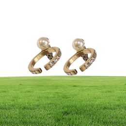 Lindos anillos de helado diseñador de letras Ring Ring clásico Valentín regalos Annivivesary Present para femenina hermosa joyería3355185