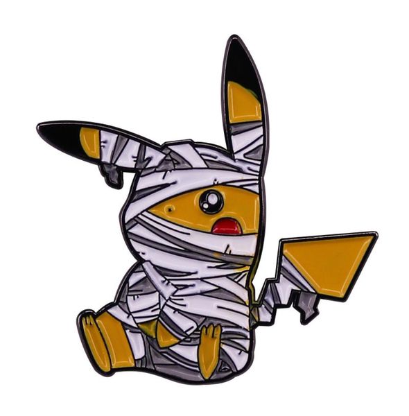 Insignia de películas de Anime de estilo japonés, alfileres esmaltados, Pin de solapa de juego, broche de Animal, regalos para fanáticos, amigos, Whole7156354