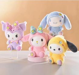 Lindo Kawaii Cinnamoroll Perro Kuromi Juguete Sanrio Peluches Sanrio-Plush Melody Peluche 23Cm