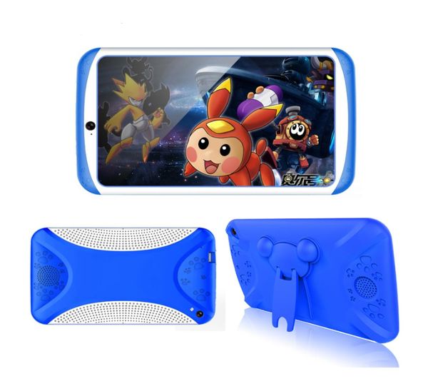 Tablette PC pour enfants mignons 7 pouces Quad Core tablette pour enfants Android 44 tablette d'apprentissage 8 Go wifi PC pour enfants pour les jeux éducatifs Colorf3781885