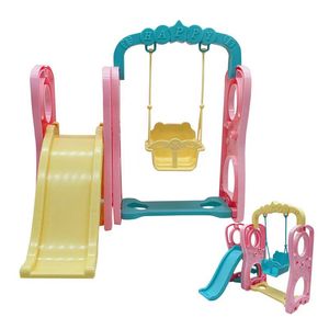 Mignon enfants jouets toboggan livraison gratuite articles miniatures accessoires de poupée lit landau maison de poupée meubles pour 5.5 ''poupée filles