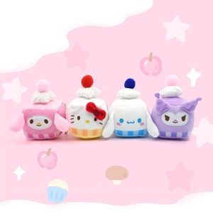 Gâteau kuromi mignon katie leti yugui peluche jouet poupée clés de trousseur bébé capteur pendentif