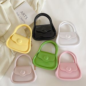 Mignon dames gelée sac mode fronde épaule Messenger sac en plastique mode Mini sacs à main et sacs à main